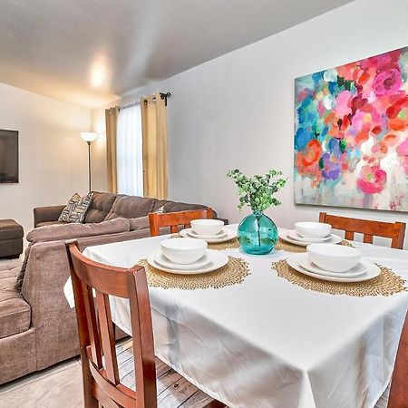4-Bedroom Comfort Ybor City, Close To Everything แทมปา ภายนอก รูปภาพ