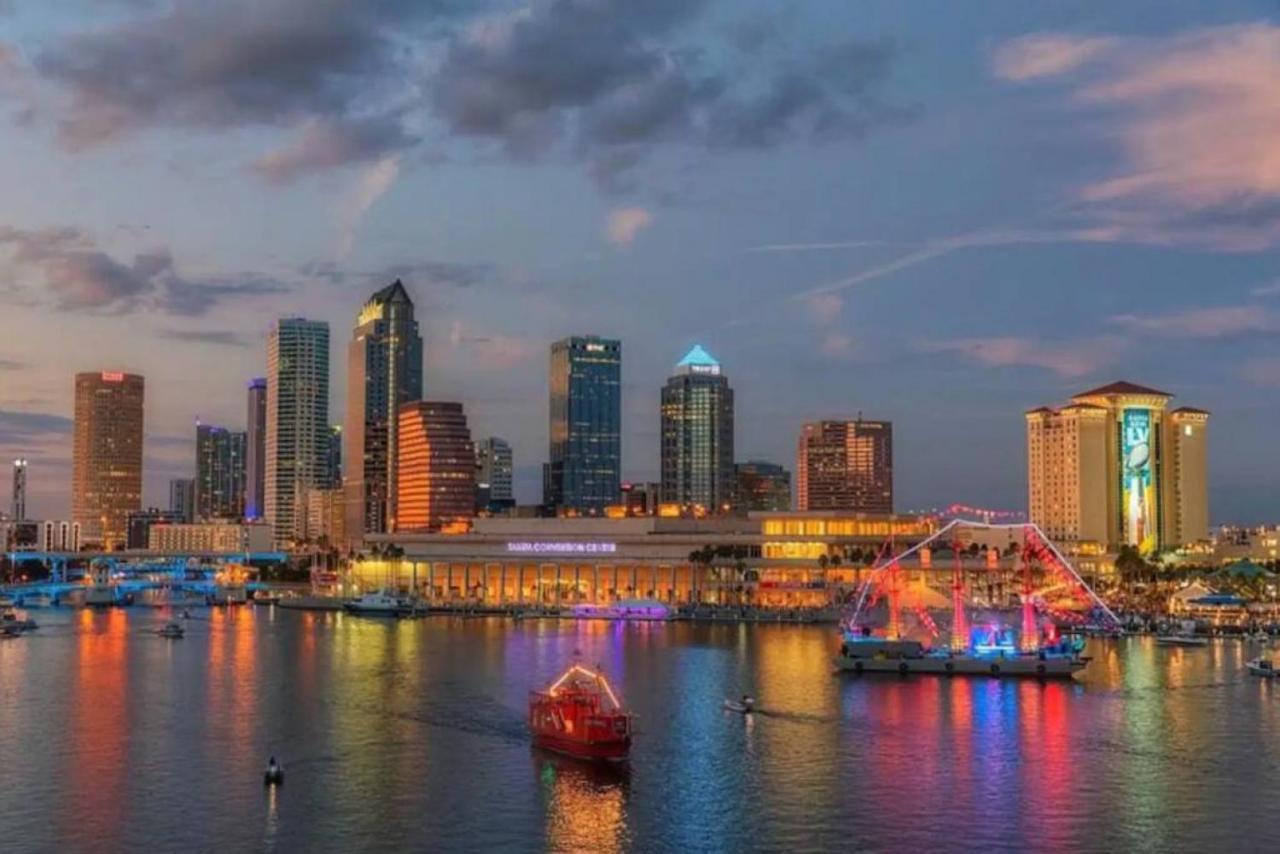 4-Bedroom Comfort Ybor City, Close To Everything แทมปา ภายนอก รูปภาพ