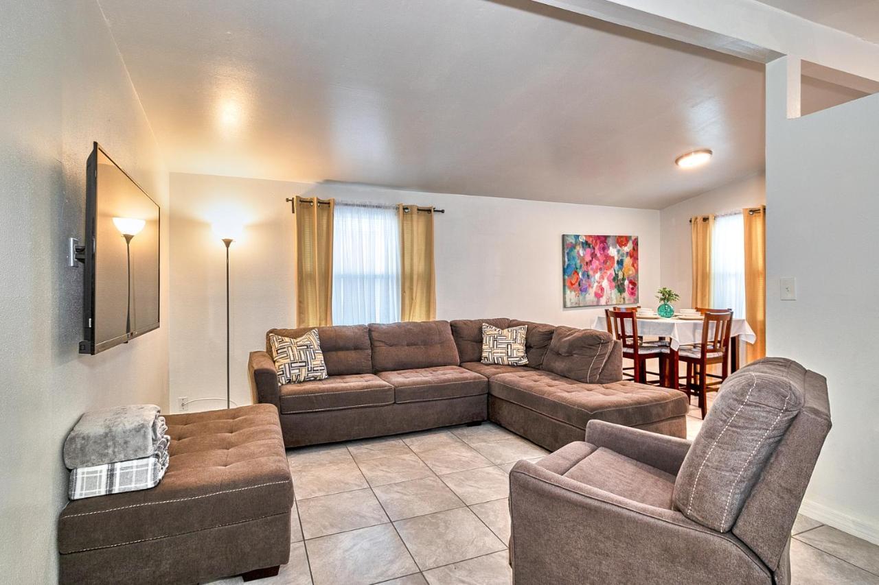 4-Bedroom Comfort Ybor City, Close To Everything แทมปา ภายนอก รูปภาพ