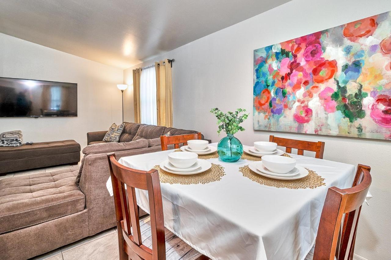 4-Bedroom Comfort Ybor City, Close To Everything แทมปา ภายนอก รูปภาพ