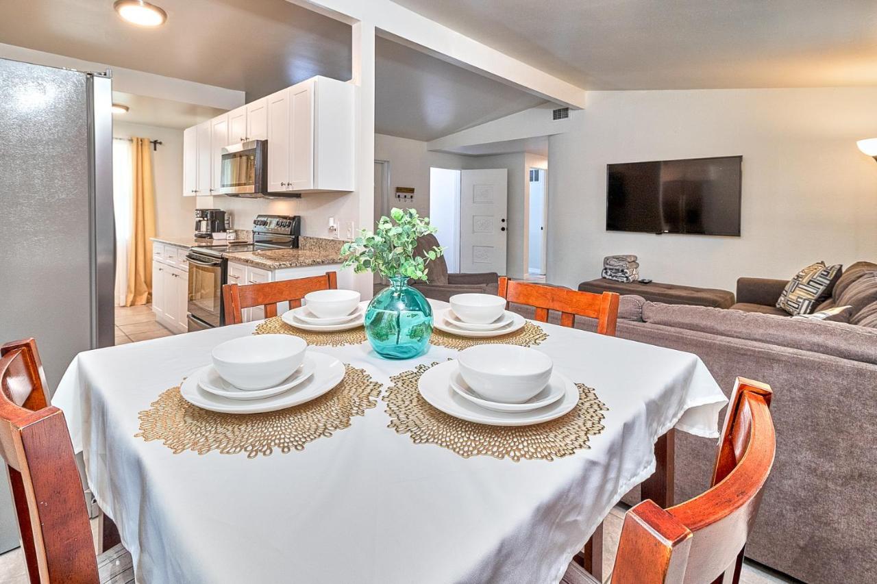 4-Bedroom Comfort Ybor City, Close To Everything แทมปา ภายนอก รูปภาพ