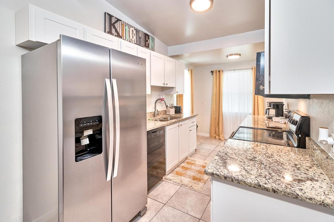 4-Bedroom Comfort Ybor City, Close To Everything แทมปา ภายนอก รูปภาพ