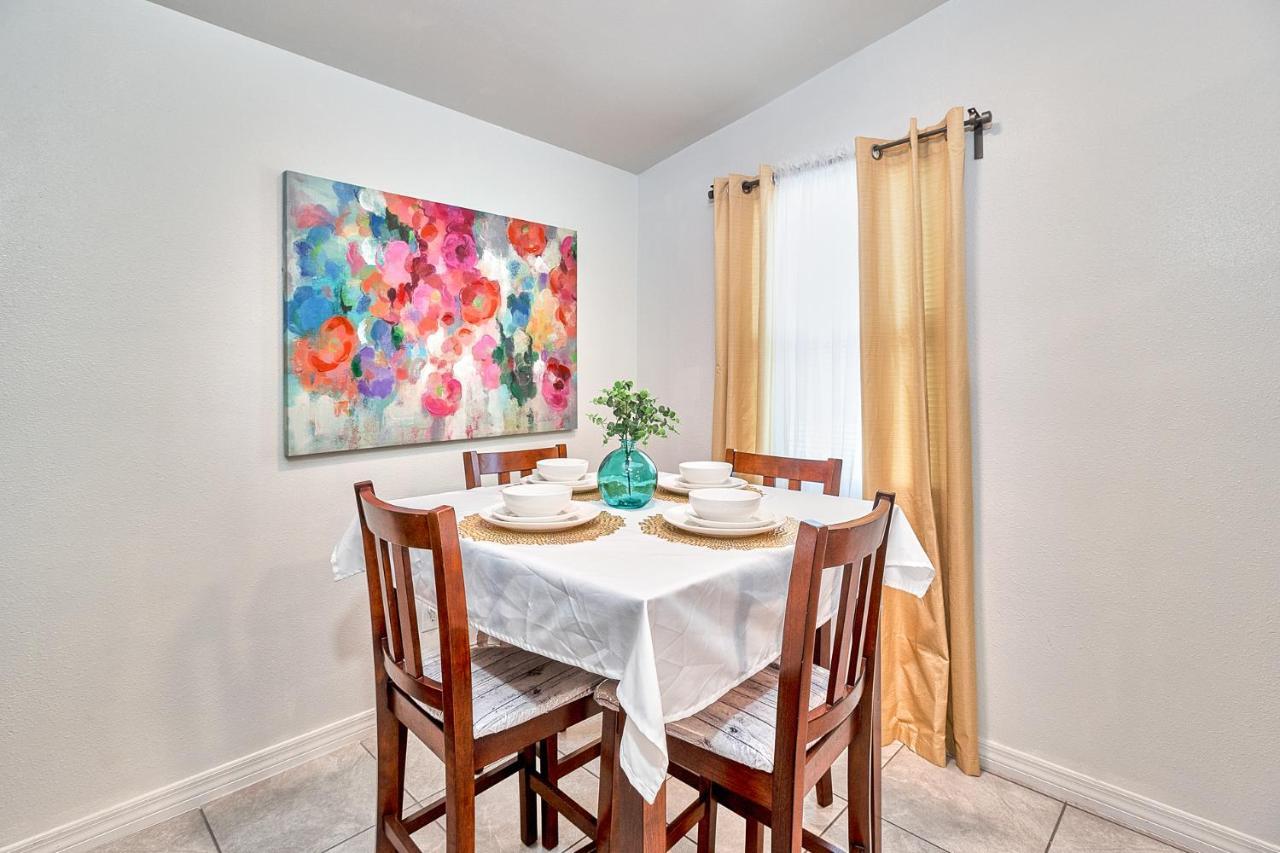 4-Bedroom Comfort Ybor City, Close To Everything แทมปา ภายนอก รูปภาพ